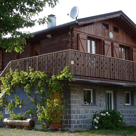 Les Bouquetins Villa Stosswihr Eksteriør bilde
