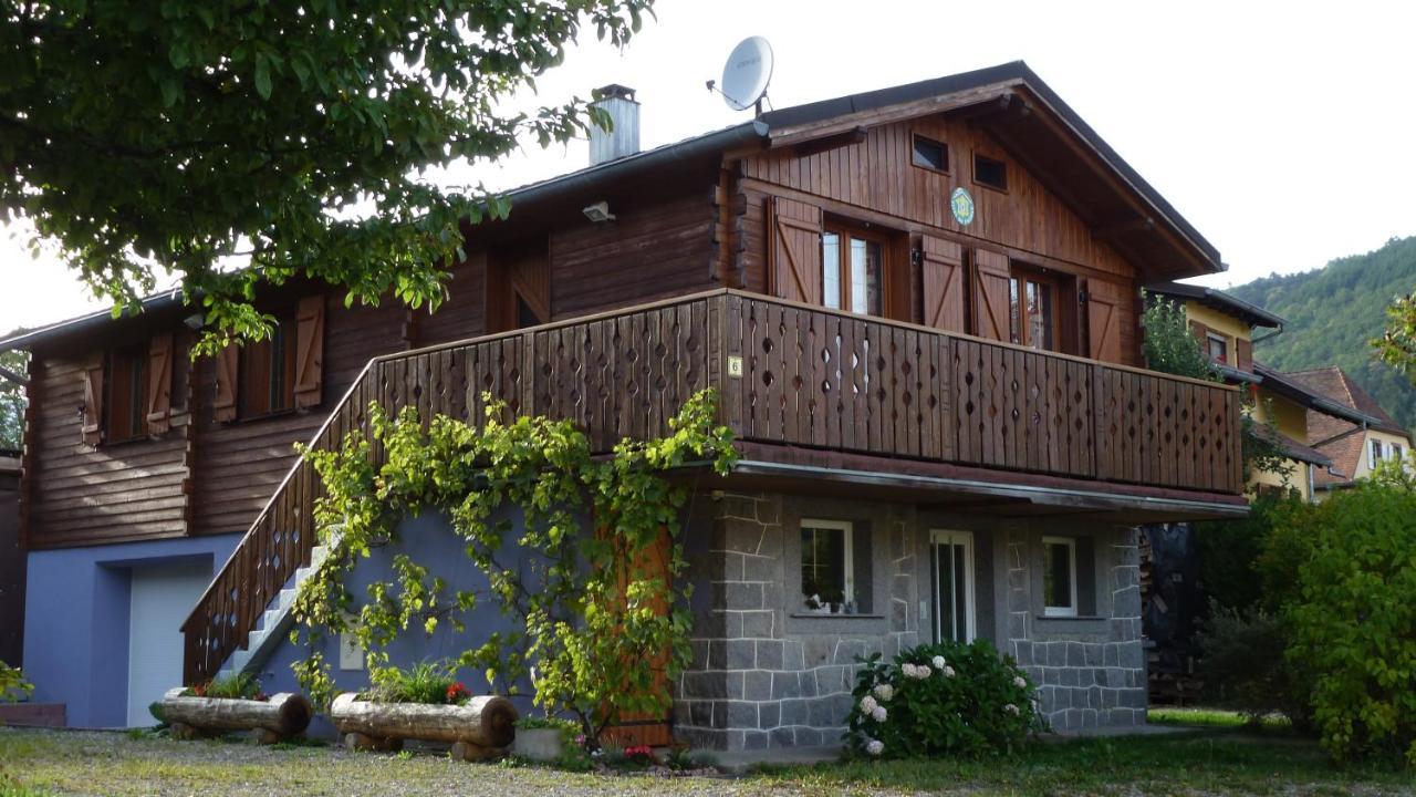 Les Bouquetins Villa Stosswihr Eksteriør bilde